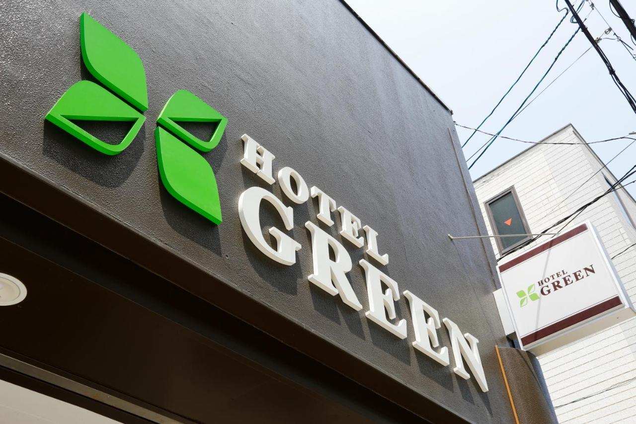 Hotel Green Осака Номер фото